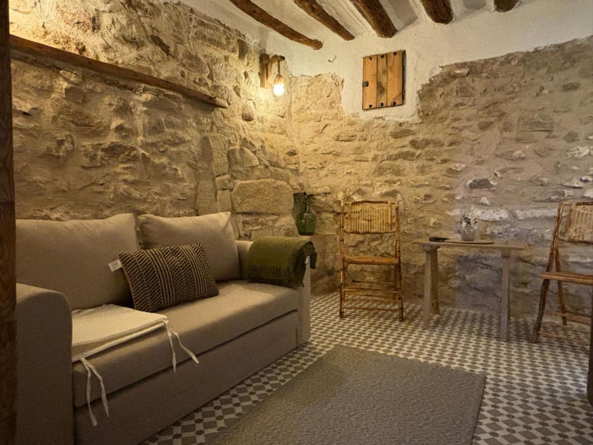 Casa De La Aguadora Villa Iznatoraf Kültér fotó